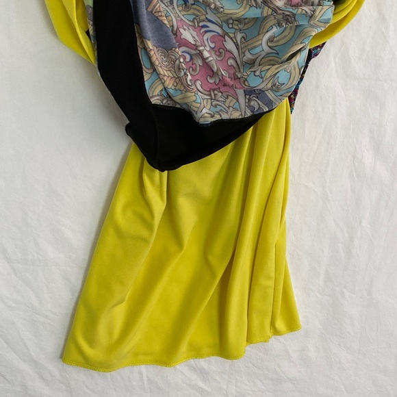 Joseph Ribkoff Stretchy Sheath Dress Long Mini Size 8 - Picture 6 of 10